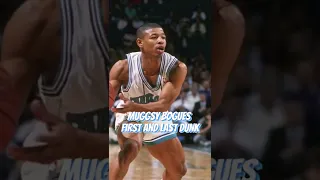 Muggsy Bogues First And Last Dunk 😂💔🏀