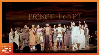 The Prince Of Egypt | West End Opening Night, Curtain Call & Speeches