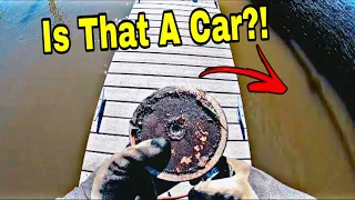 Magnet Fishing GONE CRAZY - I Think It's A CAR!!!