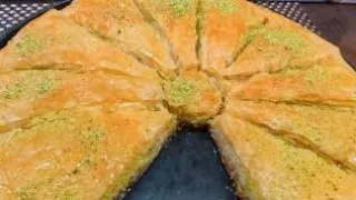 Rezept Baklava gefüllt mit Cashew Schritt für Schritt Hausgemachte.