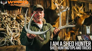 I Am A Shed Hunter - Shed Hunting Tips and Tricks