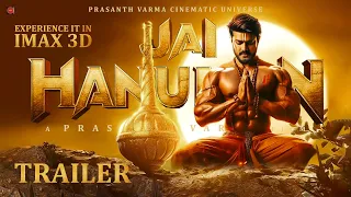 Jai Hanuman - Official Teaser Trailer | Teja Sajja | Amritha Aiyer | Prasanth Varma (Fan-Made)