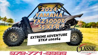 NEW 2024 Yamaha YXZ1000R SS XT R