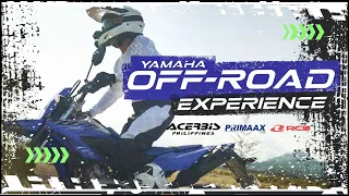 Yamaha OFF-ROAD EXPERIENCE!