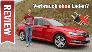 Skoda Superb iV: Verbrauch ohne Laden? Plugin-Hybrid mit 1.4 TSI im 2.000 Km Test & Fahreindruck