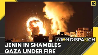 Israel launches air strikes on Gaza as troops withdraw from Jenin | Latest News | WION Dispatch