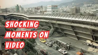 Captivating Footage of the 1995 Kobe Earthquake