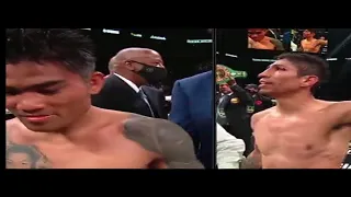 🔴🇵🇭MARK MAGSAYO VS 🇲🇽REY VARGAS FOR MAGSAYO'S WBC 126LB TITLE POST FIGHT RESULTS NO FOOTAGE