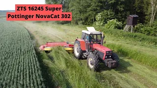 ZTS 16245 I Sekání Trávy I Agro Dolní Kralovice I