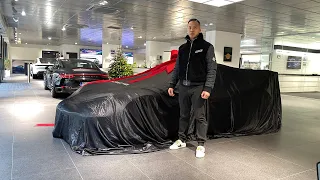 JE PRENDS LIVRAISON D'UN NOUVEAU MISSILE CHEZ PORSCHE LEVALLOIS ! 😈