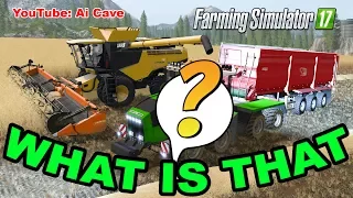 WEIRDEST Farming Simulator 17 Mod & American Claas Lexion 700 Series Combine / Harvester