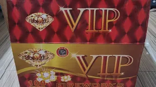 100 Shots VIP by GLK Fireworks - Philippines Fireworks