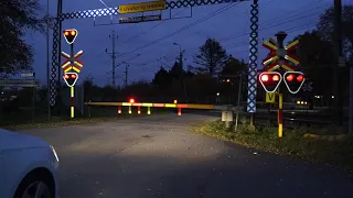 Railway crossing Vingåker