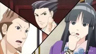 Ace Attorney / Gyakuten Saiban AMV - Make a Move