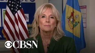 Dr. Jill Biden: U.S. needs "honest leadership to bring us back together"