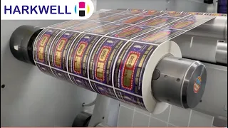 Peel And Reveal Label Production - Full Process