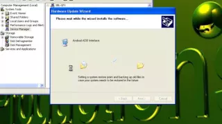 Android USB device driver installing in xp   YouTube