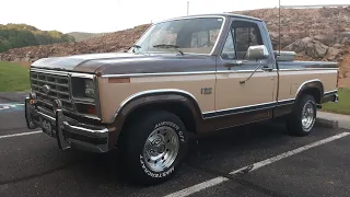 1983 Ford F150 walk around