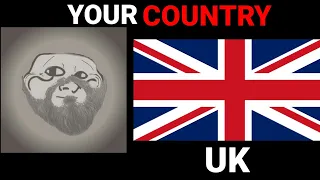 Your Country...(Troll Face Becoming Old Meme)