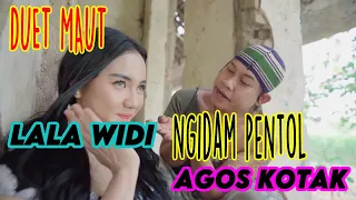 LALA WIDI FT AGUS KOTAK - NGIDAM PENTOL (LIRIK) WITH TRAPNATION VISUALIZER