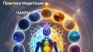 Практика| Медитация| Чакры| Пробуждение |Высшие силы