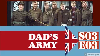 Dads army S03 E03 The lion Has Phones UK Comedy