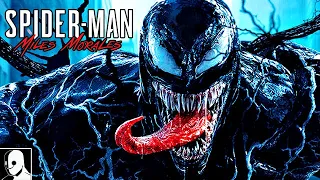 Marvel's Spider-Man Miles Morales PS5 Gameplay Deutsch - VENOM Szene für Teil 2! VENOM Teaser