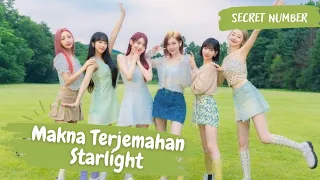 Lirik Lagu dan Terjemahan Indonesia STARLIGHT – SECRET NUMBER