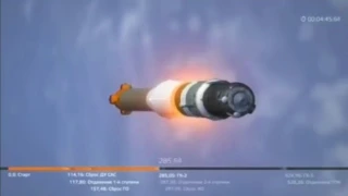 Успешный запуск корабля «Союз МС-05» с экипажем 52/53 к МКС