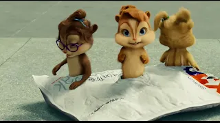 Alvin and The Chipmunks: The Squeakquel 2009 "We made it! Jett Records!"