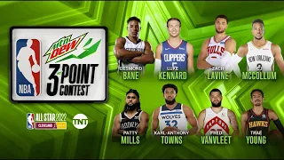 🔥 КОНКУРС 3 ОЧКОВЫХ БРОСКОВ НБА 2022/ 3 POINT CONTEST 2022 / Хайлайты НБА на русском