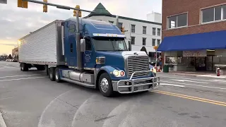 Late fall Truckspotting in the Triad & High Country