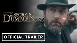 Fantastic Beasts: The Secrets of Dumbledore - Official Final Trailer (2022) Jude Law, Mads Mikkelsen