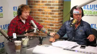 Ed Sheeran + Jamie Lawson Interview: Talks New Music & Gingerbread Records | Elvis Duran Show