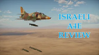 Israeli A4E Review: The Tiny Eagle (War Thunder)