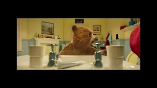 padington bear in the bathroom clip from movie
