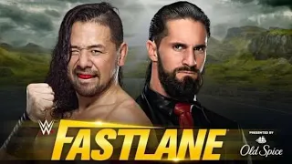 Seth Rollins vs Shinsuke Nakamura | WWE Fastlane 2021 | WWE 2K20 | AbhiNoel Gamer