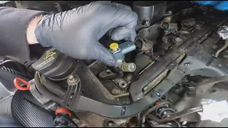 2006 Sprinter T1N Injector Replacement