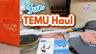 Fun TEMU HAUL!  Amazing Finds You Won't Want To Miss!