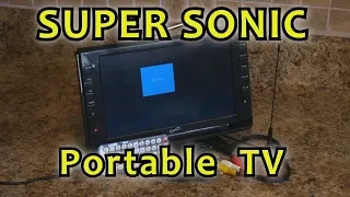 SUPER SONIC TV PORTATIL (PORTABLE TV)