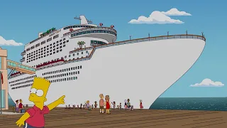 Bart de vacaciones en crucero Los simpson capitulos completos en español latino