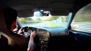 Nürburgring Nordschleife - Bianchina (Lancer Evo 6 RS) vs Ferrari 458