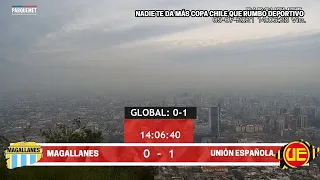 Copa Chile 2021 - Octavos de final - Ida - Magallanes vs Unión Española