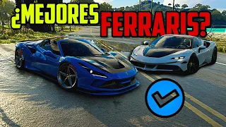 The crew motorfest: El FERRARI F8 SPIDER ES MUY POTENTE !!!