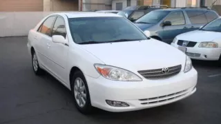 Miramar Lemon Lot - 2004 toyota camry auto XLE ,4cyl great condition - Miramar MCAS