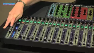 Soundcraft SI Expression Digital Console Overview at GearFest '13 - Sweetwater Sound