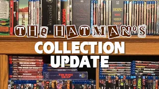 THE HATMAN'S COLLECTION UPDATE | Flesh Wound HORROR | BluRay | DVD | 4K UHD | Figures | Collectibles