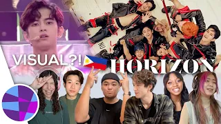 Foreign K-pop Fans React to HORI7ON for the first time! + Dream Maker Evaluations | EL's Planet