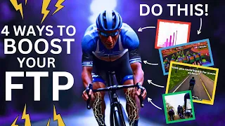 EP.5 - 4 WAYS to IMPROVE your FTP: HOW I went FROM 3.2 W/KG to 4.3 W/KG⚡