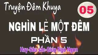 Truyện Đêm Khuya: Nghìn Lẻ Một Đêm-Phần 5, Chương I. Giúp ngủ ngon